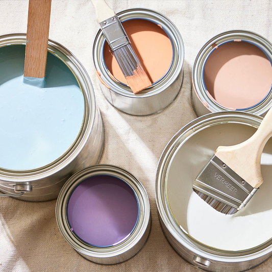 Peintures de finition