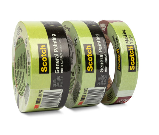 Scotch General Painting Tape 3m 2055 series