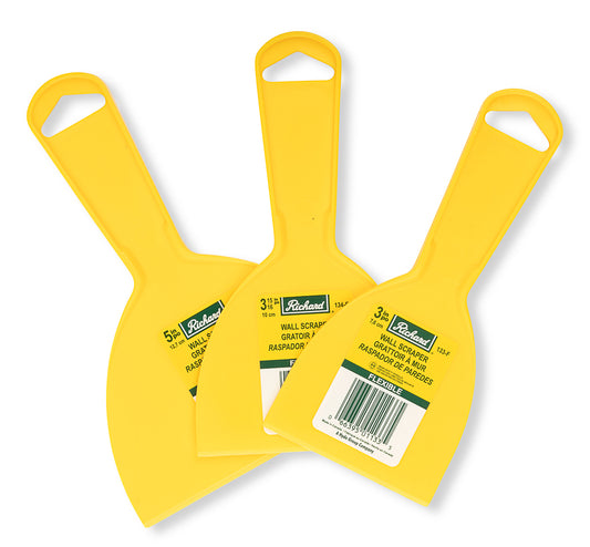 Couteau à mastic en plastique Richard