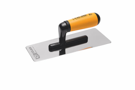 Venetian Plaster Trowel by Co.me (Stainless Steel, Rubber Handle) 310LEN