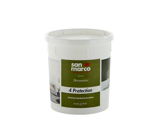 4Protection (Sealer for Limewash and Lime based plaster)