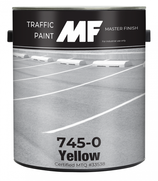 MF Traffic Paint – 745 Yellow & 750 White