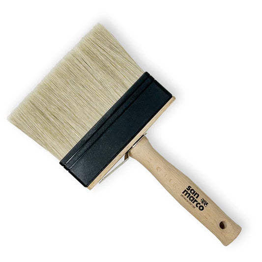 Lime Wash Paint Block Brush by San Marco