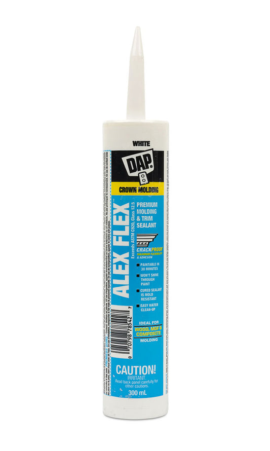 DAP Alex Flex Moulding & Trim Sealant