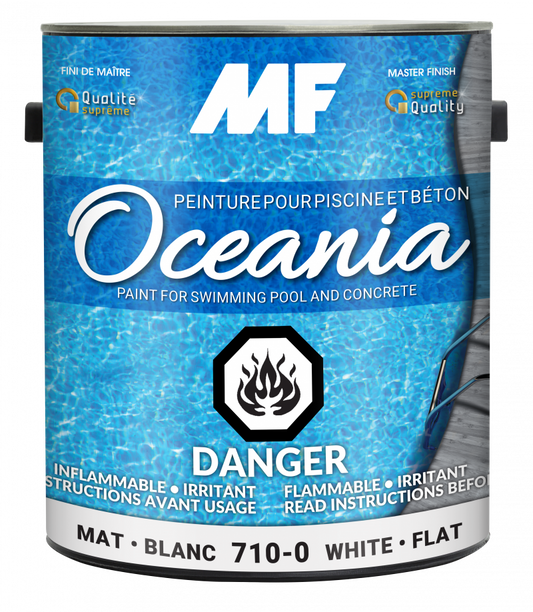Oceania Series - Concrete Swimming Pool Paint
