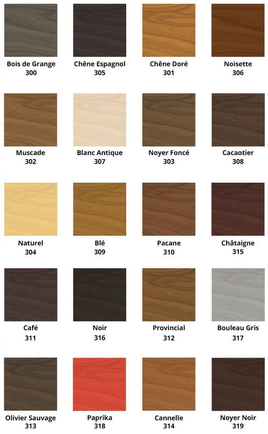 Passeport Élite Water-Based Wood Stain