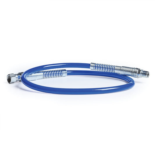 Graco BlueMax II Airless Whip Hose (Coupled 3/16" x 3')