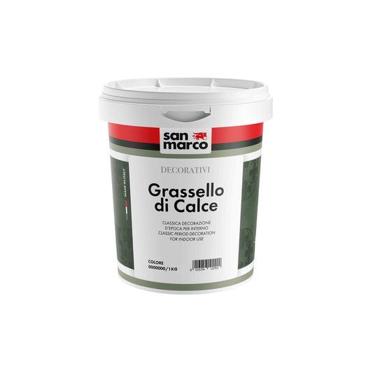 GRASSELLO DI CALCE – Glossy Lime Venetian Plaster