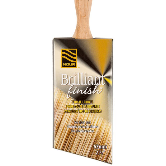 Pinceau Nour Brilliant Finish