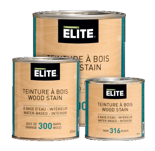 Passeport Élite Water-Based Wood Stain