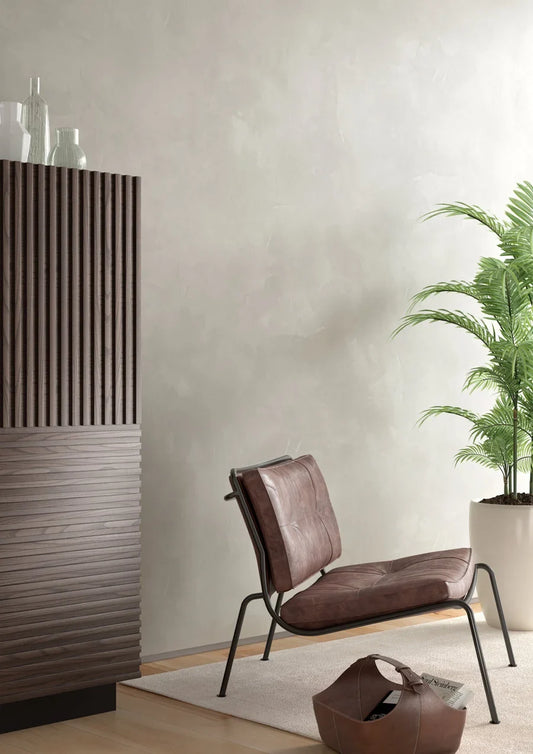 Venetian Plaster wall with San Marco Fenice from Decor Mondo