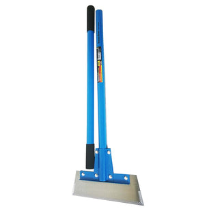 Heavy Duty Floor Scraper 12in with 55in Fiberglass Handle