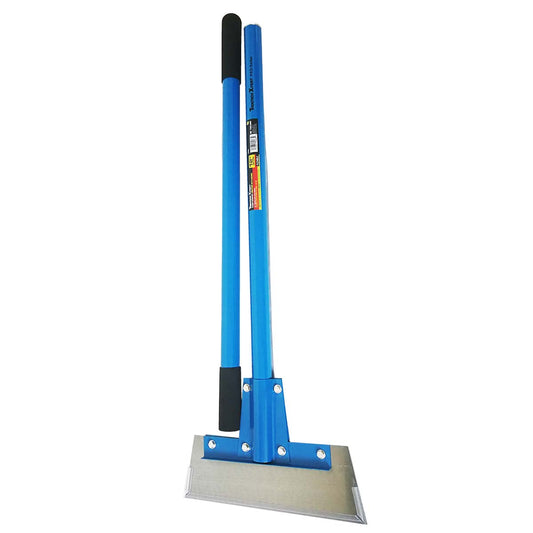 Heavy Duty Floor Scraper 12in with 55in Fiberglass Handle