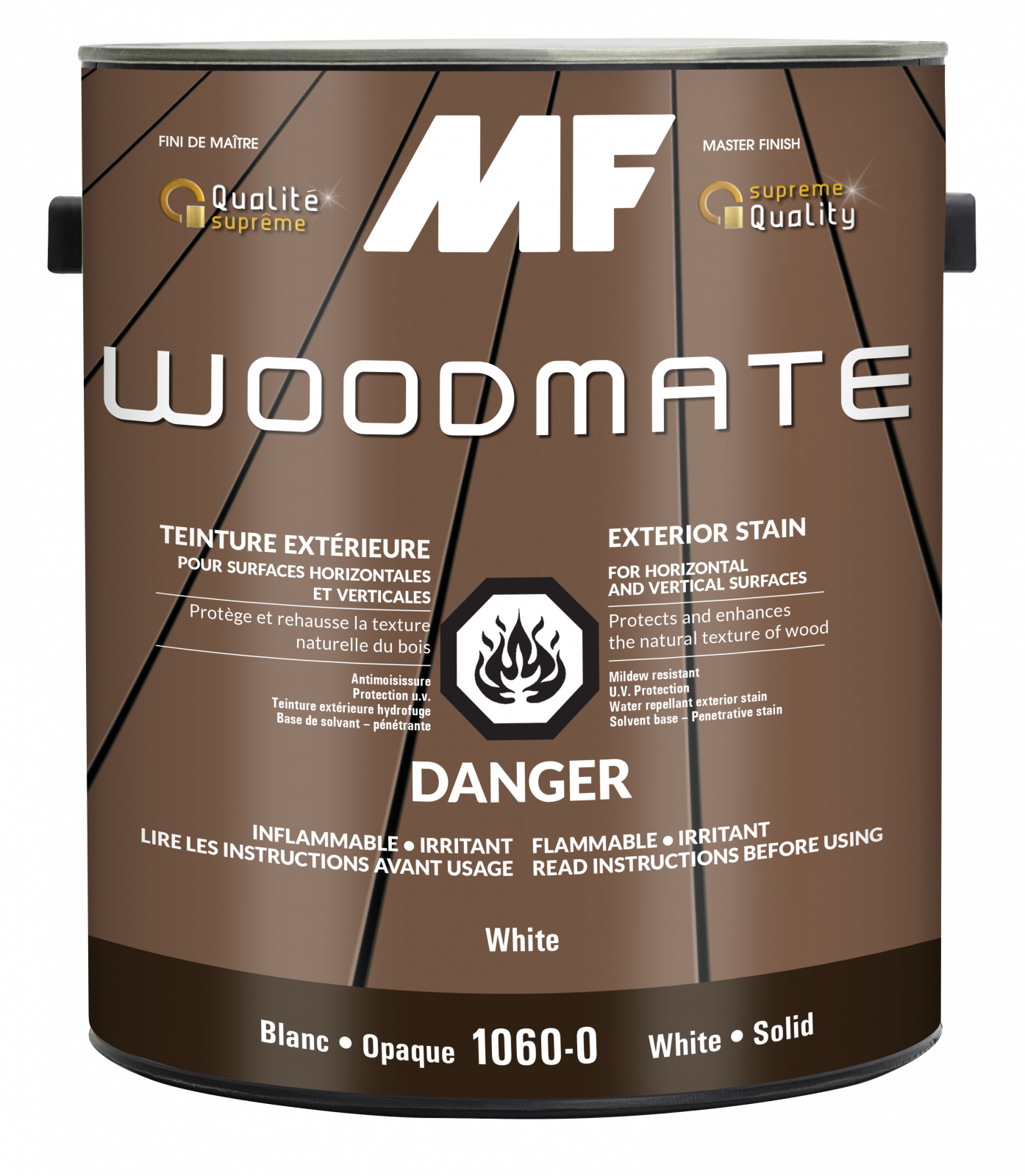 WOODMATE 1060 OIL / SOLID Opaque Stain