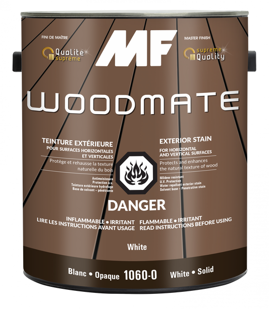 WOODMATE 1060 OIL / SOLID Opaque Stain