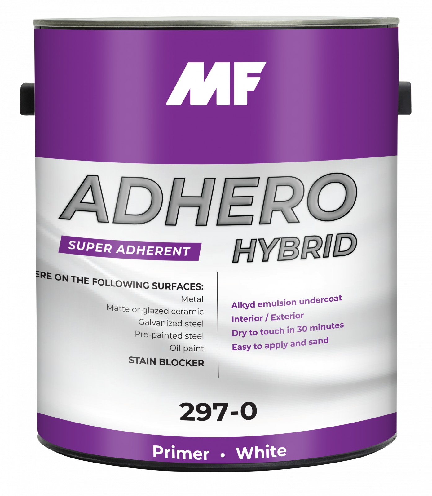 Adhero Hybrid 297 – Universal Alkyd Emulsion Undercoat