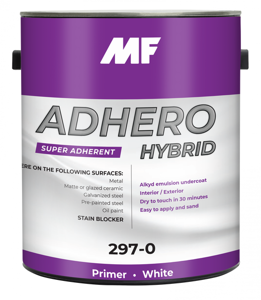 Adhero Hybrid 297 – Universal Alkyd Emulsion Undercoat