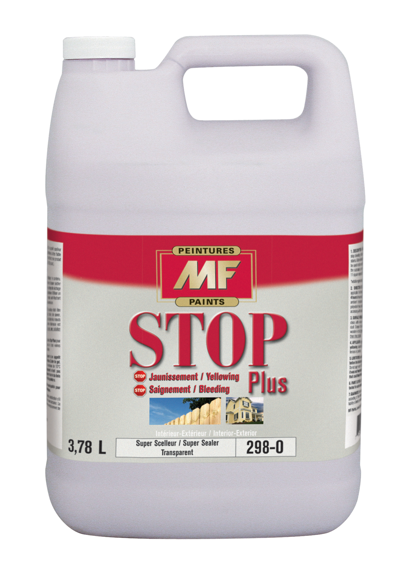 Stop Plus 298 – Pine Knot Sealer