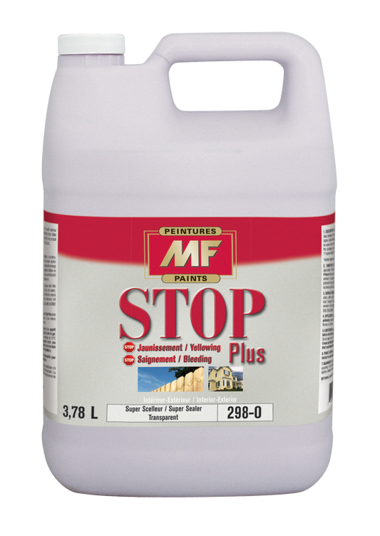 Stop Plus 298 – Pine Knot Sealer