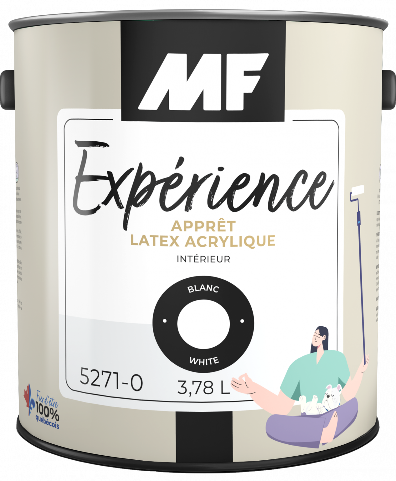 Expérience Apprêt