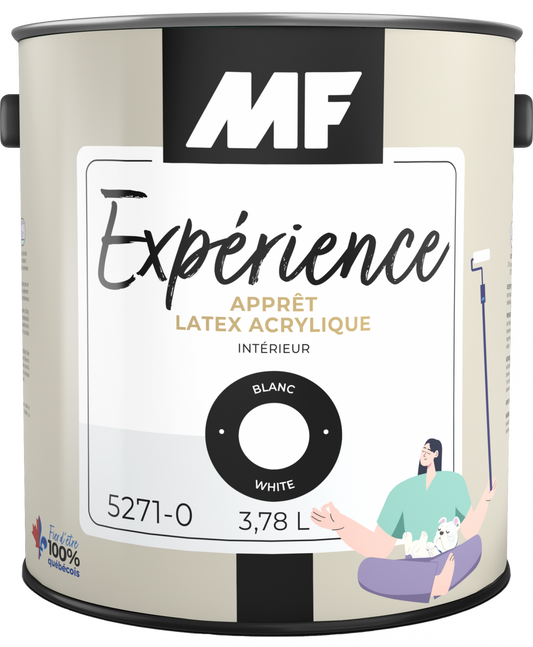 Expérience Apprêt