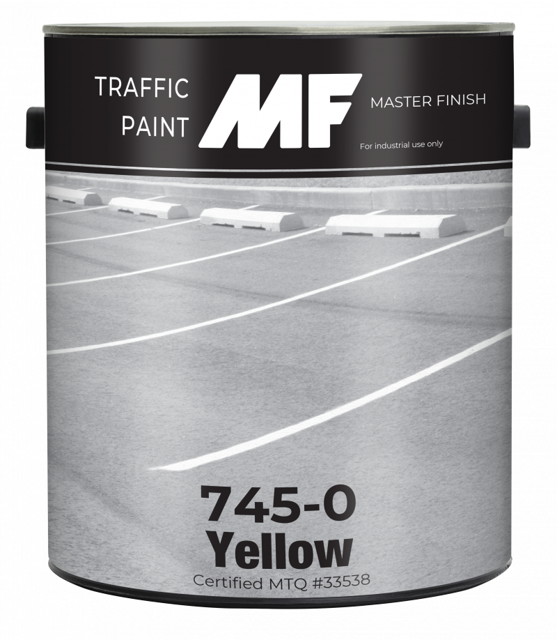 MF Traffic Paint – 745 Yellow & 750 White
