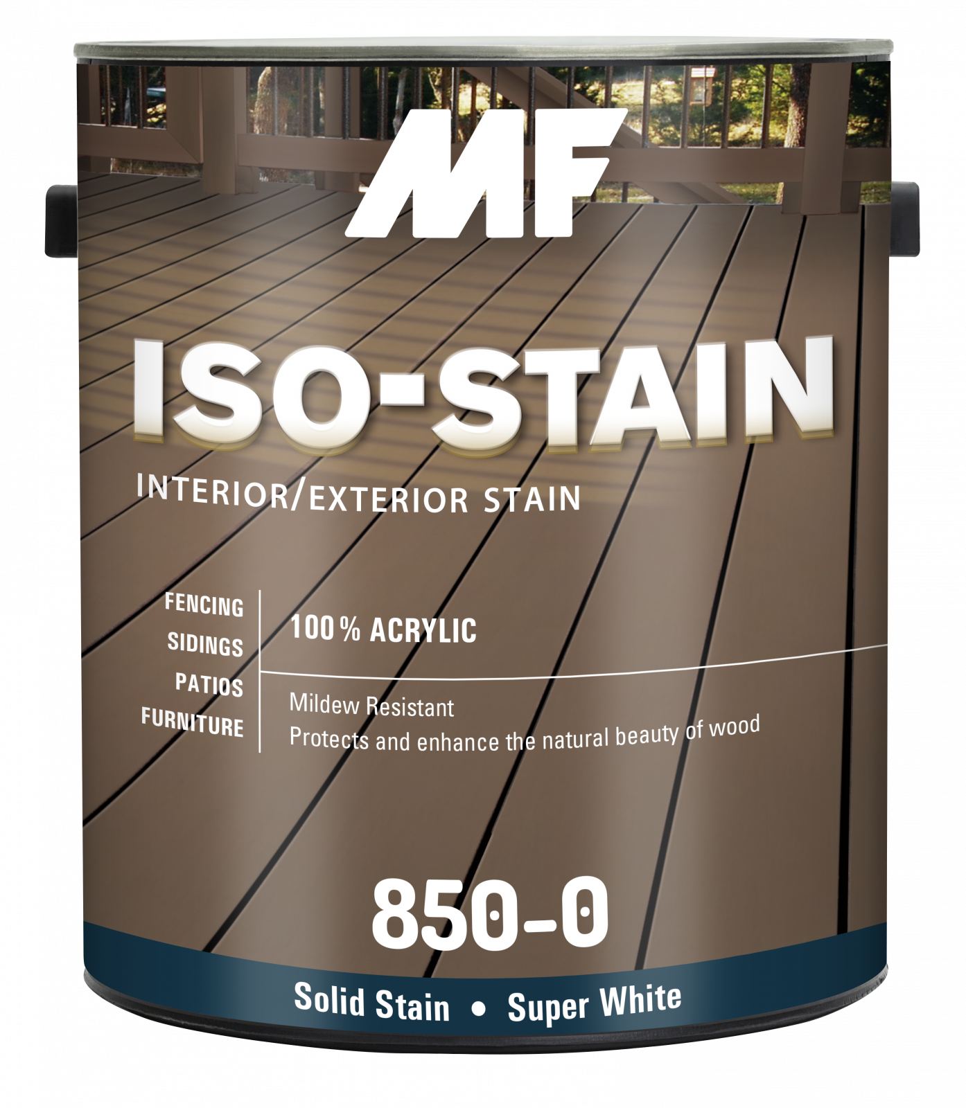 ISO-STAIN 850 SOLID / LATEX Pearl