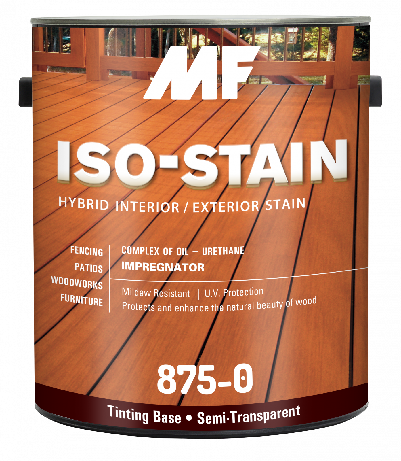 ISO-STAIN 875 SEMI-TRANSPARENT / OIL COMPLEX Semi-transparent