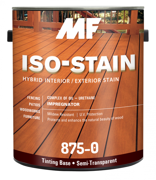 ISO-STAIN 875 SEMI-TRANSPARENT / OIL COMPLEX Semi-transparent
