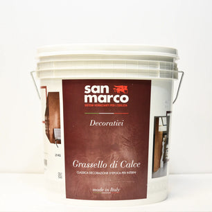 GRASSELLO DI CALCE – Glossy Lime Venetian Plaster