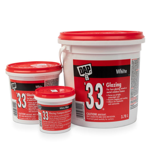 DAP ’33’ Window Glazing
