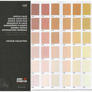 GRASSELLO DI CALCE – Glossy Lime Venetian Plaster