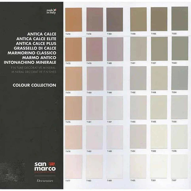 GRASSELLO DI CALCE – Glossy Lime Venetian Plaster