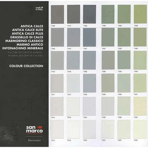 GRASSELLO DI CALCE – Glossy Lime Venetian Plaster