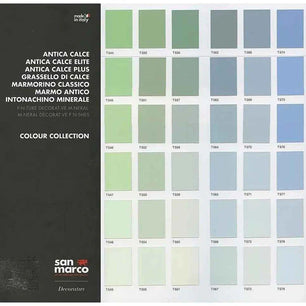 GRASSELLO DI CALCE – Glossy Lime Venetian Plaster