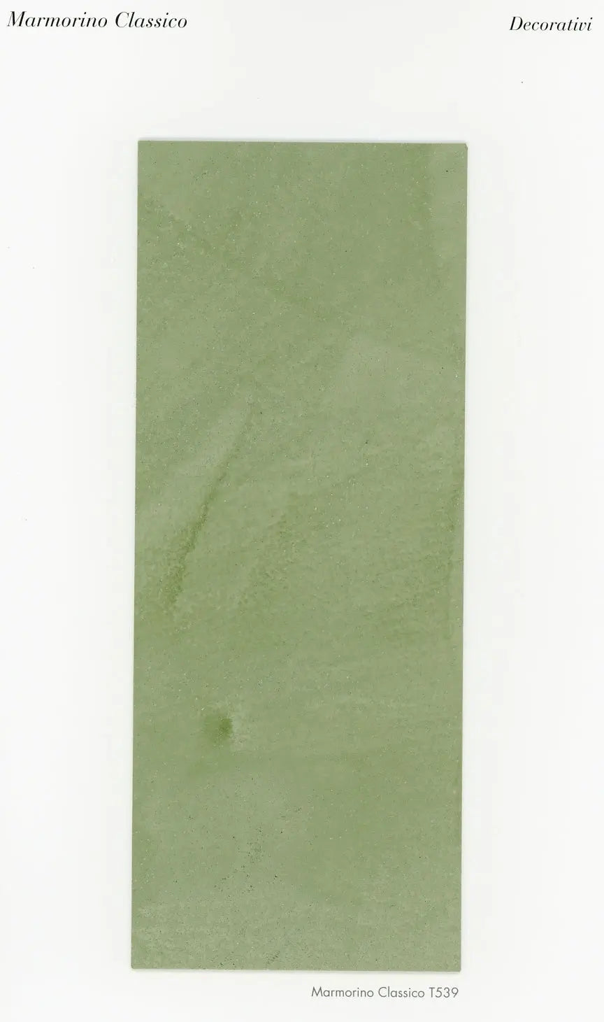 MARMORINO CLASSICO - Decorative Lime Polished Plaster, Satin Finish (Venetian Plaster)