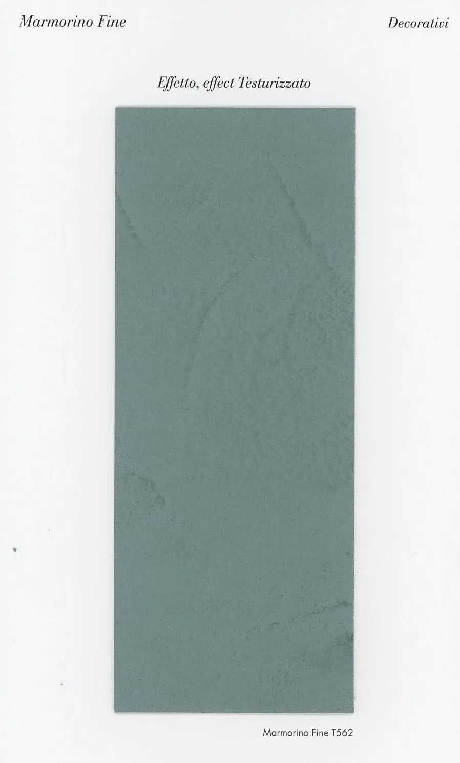 Marmorino Fine - Fine Matte Lime Plaster
