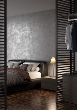 Marco Polo Luxury San Marco metallic paint applied on interior wall - Montreal