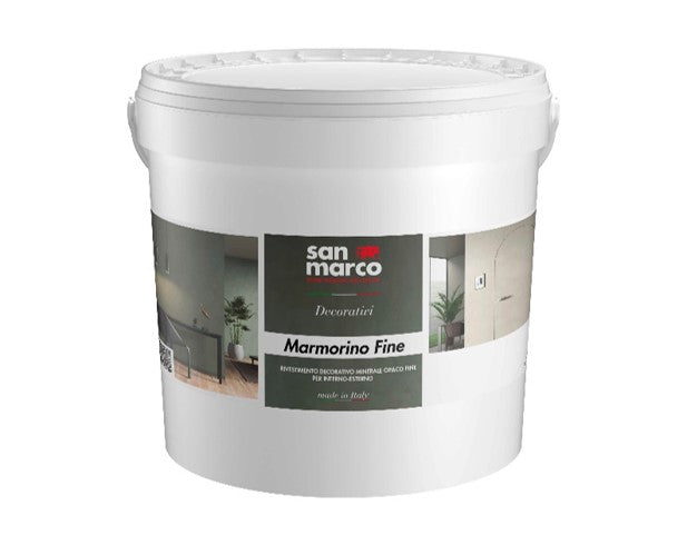 Marmorino Fine - Fine Matte Lime Plaster