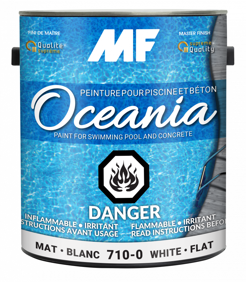 Oceania Series - Concrete Swimming Pool Paint