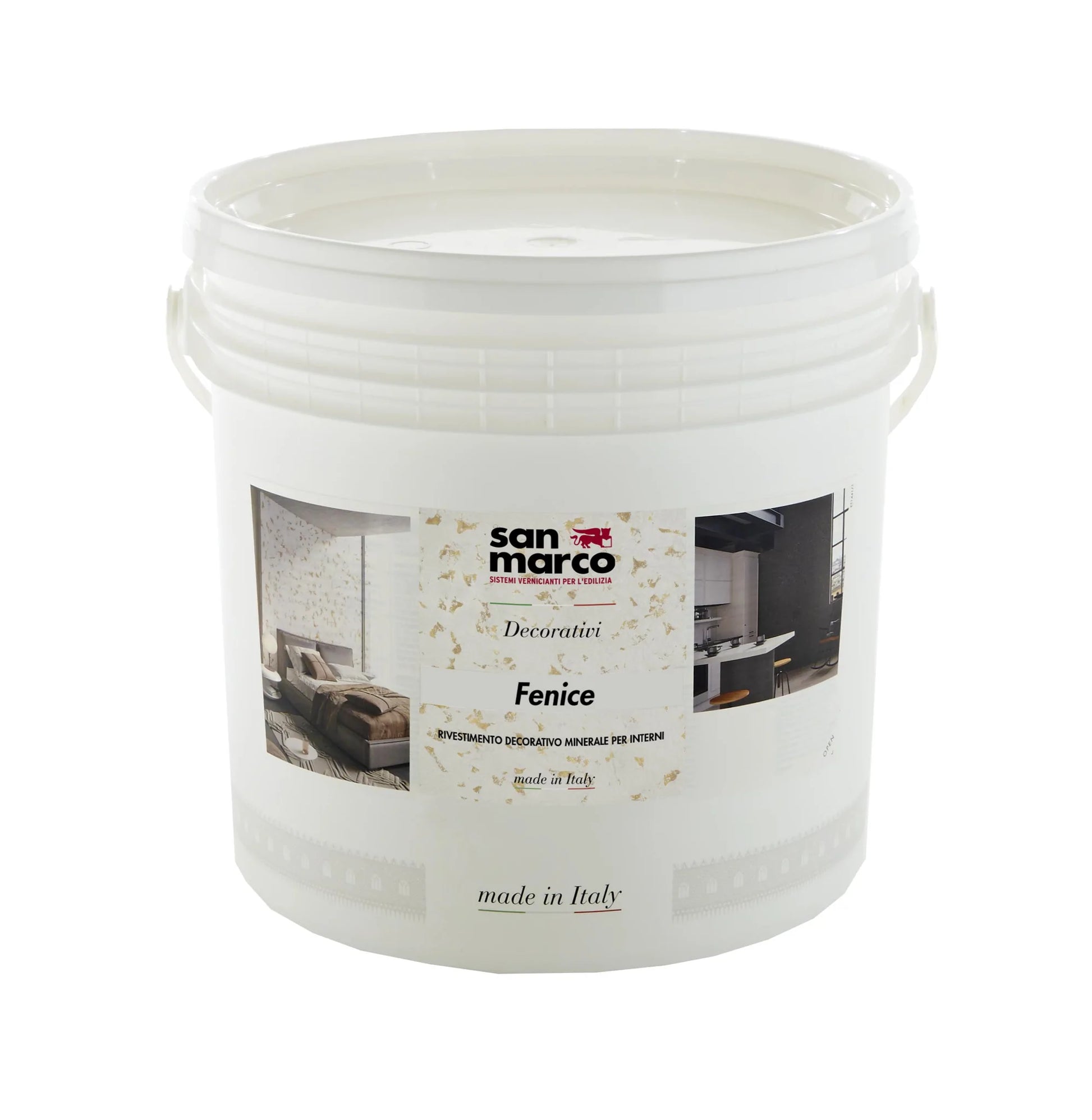 FENICE - High Gloss Lime Venetian Polished Plaster by San Marco