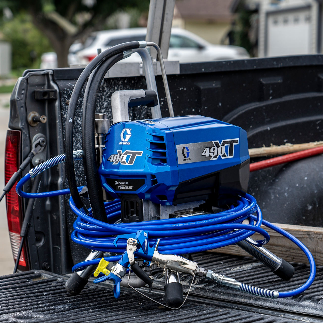 Ultra 490 XT Airless Sprayer, Stand