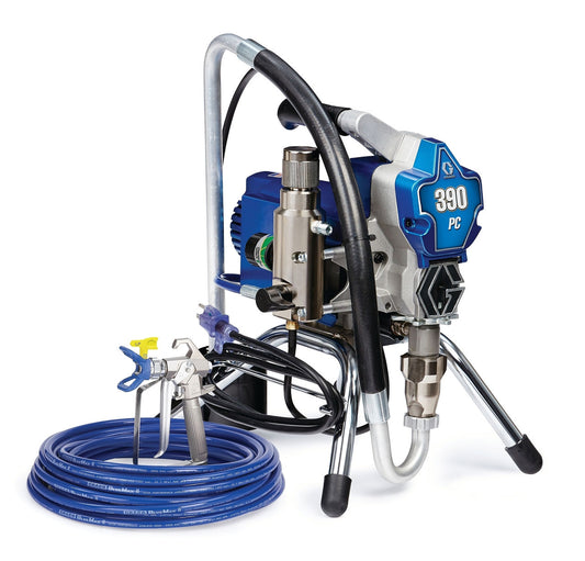 390 PC Electric Airless Sprayer, Stand