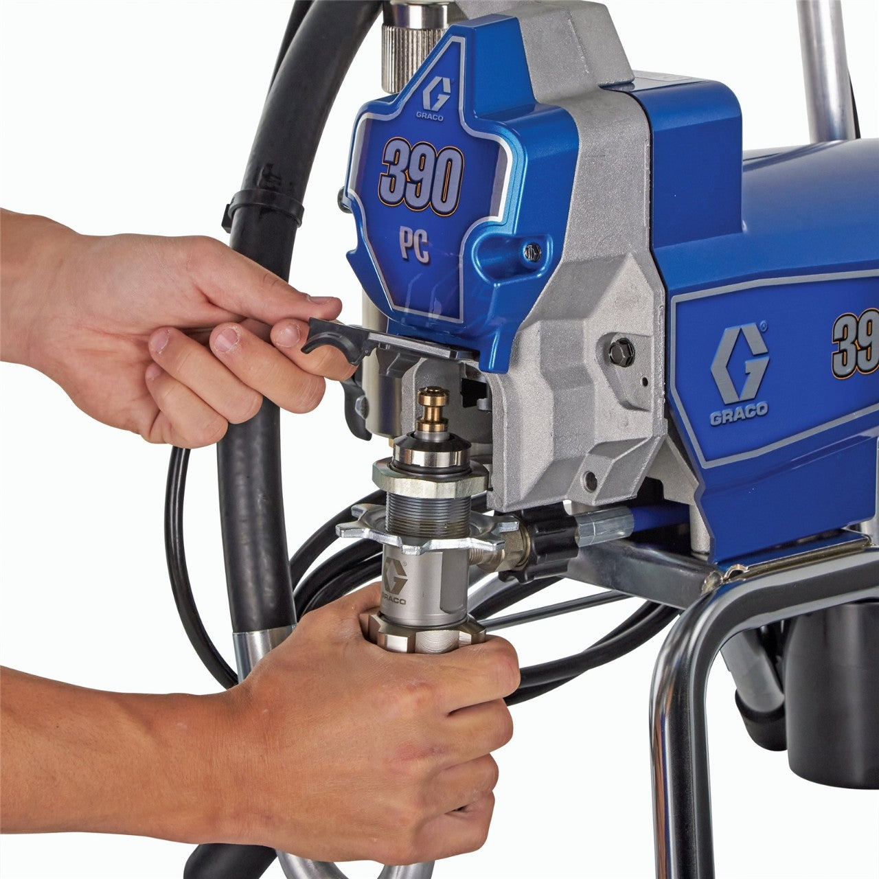 390 PC Electric Airless Sprayer, Stand