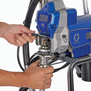 390 PC Electric Airless Sprayer, Stand
