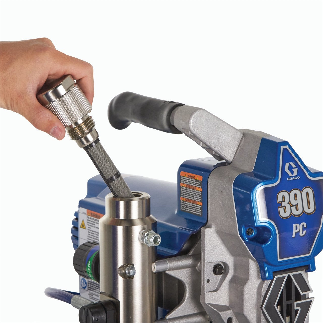 390 PC Electric Airless Sprayer, Stand