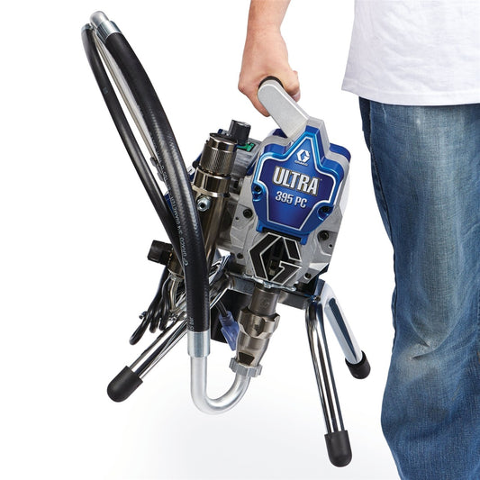 Ultra 395 PC  Airless Sprayer, Stand