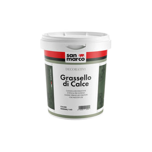 GRASSELLO DI CALCE – Glossy Lime Venetian Plaster