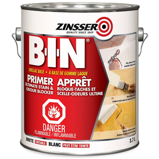 BIN Shellac-Based Ultimate Performance Primer Sealer & Stain Killer