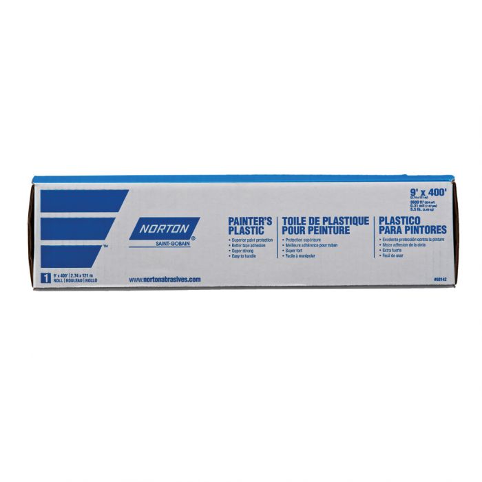 Norton Painter’s Plastic 9′ x 400′